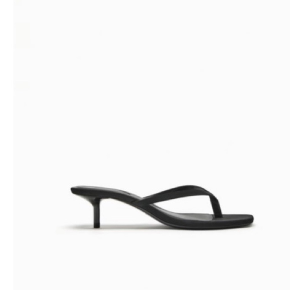 Zara high heeled strap sandals